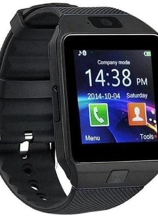 Умные часы bluetooth smart watch phone - dz-09