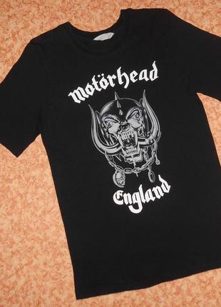 Футболка motorhead/рок мерч1 фото