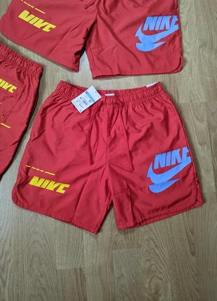 Новые шорты nike