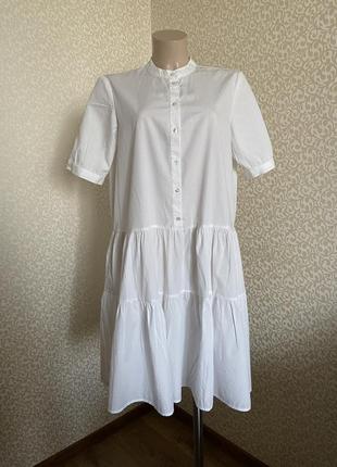 Комфортна біла сукня vero moda2 фото