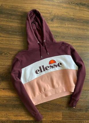 Укороченное худи ellesse