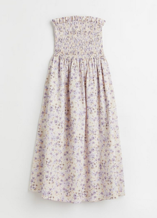 Sale бузковий сарафан бандо h&m l-xl-xxl