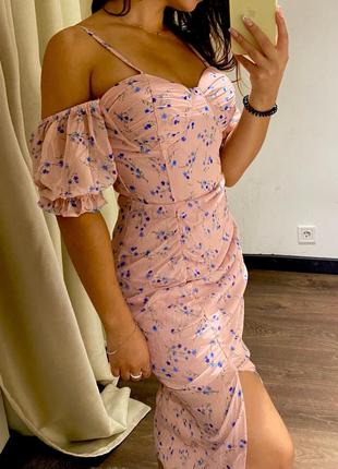 Шикарное платье