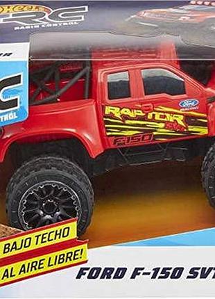 Hot wheels машинка на радиоуправлении форд remote control truck red ford f-150 rc