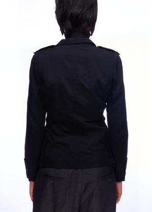 Blauer, пиджак черный, нейлоновый, женский s3 фото