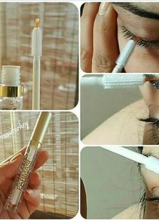 Сыворотка для ресниц и бровей eyebrow and lash serum3 фото