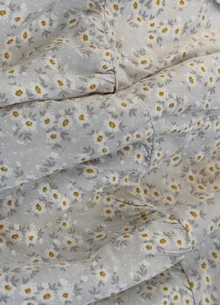 Юбочка в цветы2 фото