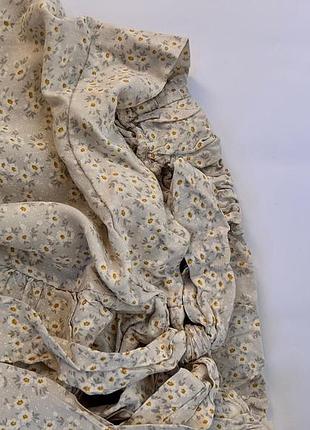 Юбочка в цветы4 фото