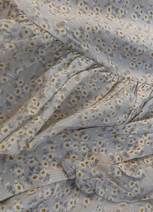 Юбочка в цветы3 фото