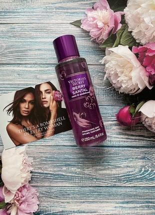 Спрей berry santal victoria's secret