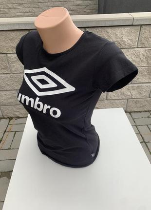 Umbro женская подростковая футболка оригинал2 фото