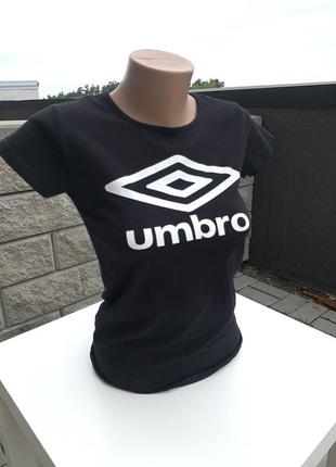 Umbro женская подростковая футболка оригинал4 фото