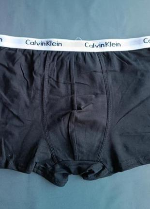 Чорні чоловічі труси calvin klein