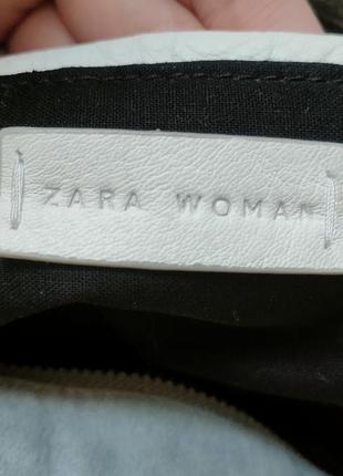 Сумка zara кожа