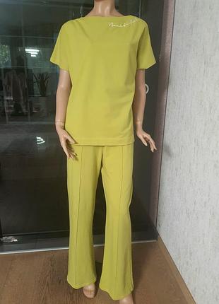 Костюм прогулянковий спорт шик спортивный костюм