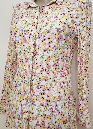 Изумительное платье рубашка в пол rafka вискоза2 фото