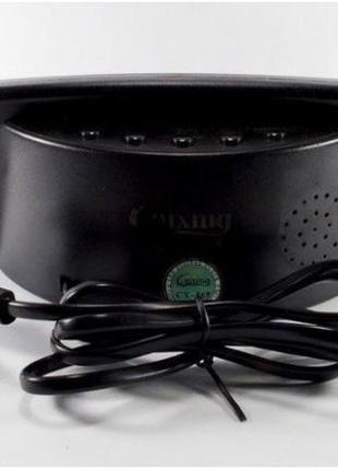 Часы настольные cx 868 с зеленой подсветкой