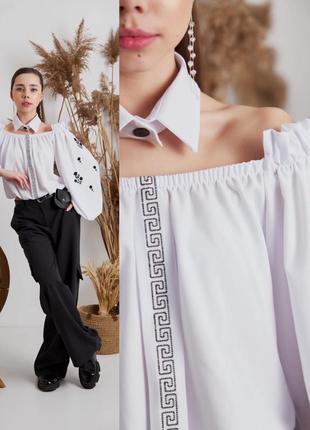 5 кольорів, стильна блузка для дівчаток