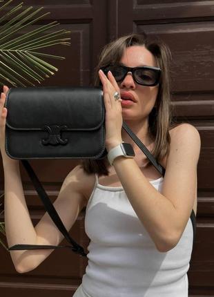 Женская сумка celine lux black4 фото