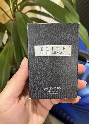 Туалетна вода avon elite gentlemen 30ml.