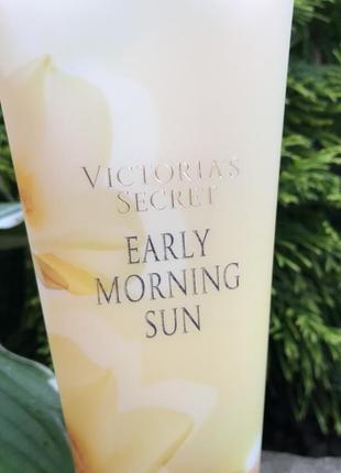 Парфюмированный лосьон для тела victoria’s secret serene escape early morning sun виктория сикрет5 фото