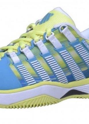 Кросівки жін. k-swiss hypercourt exp hb blue/yellow (37) 93378-392 37