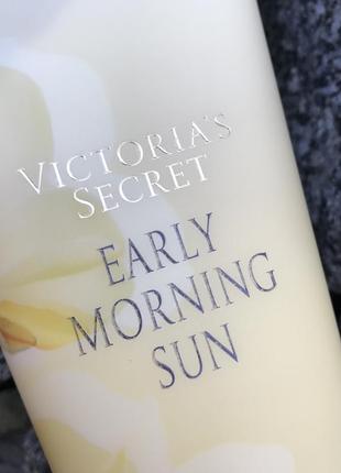 Парфюмированный лосьон для тела victoria’s secret serene escape early morning sun виктория сикрет7 фото