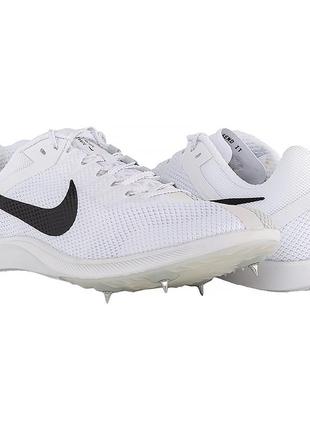 Кроссовки nike nike zoom rival distance комбинированный 42.5 (dc8725-100 42.5)