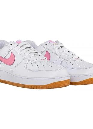 Мужские кроссовки nike air force 1 low retro белый 42.5 (dm0576-101 42.5)