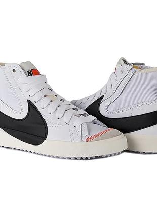 Мужские кроссовки nike blazer mid 77 jumbo комбинированный 48.5 (dd3111-100 48.5)