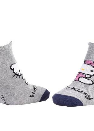 Носки hello kitty court 1-pack 35-41 gray/birch 13847651-3