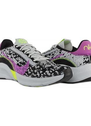 Чоловічі кросівки nike m nike superrep go 3 nn fk принт 45 (dh3394-008 45)