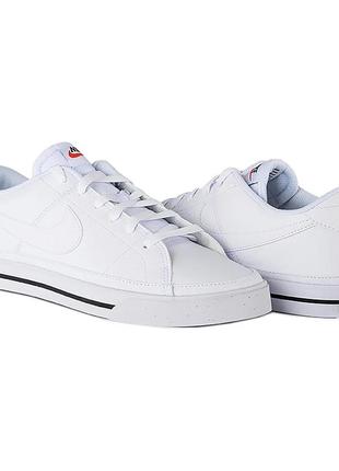 Чоловічі кросівки nike court legacy nn білий 45.5 (dh3162-101 45.5)