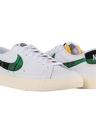 Мужские кроссовки nike blazer low 77 prm белый 45 (dv0801-100 45)