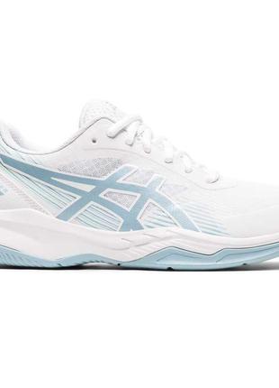 Кросівки жіночі asics gel-challenger 13 white/light-blue (37,5) 6,5 1042a164-102-37,5