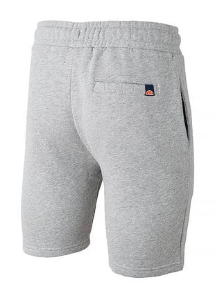 Мужские шорты ellesse bossini серый 2xl (shs08748-grey-marl 2xl)2 фото