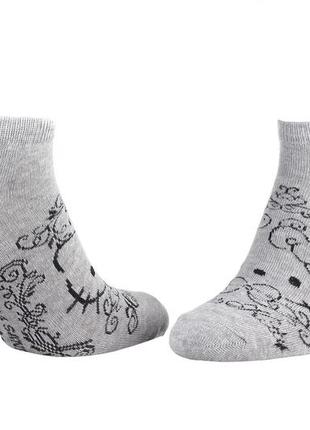 Носки hello kitty tete hk  arabesque 1-pack 35-41 gray 13890712-2