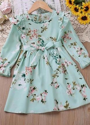 Красивое платье для девочки