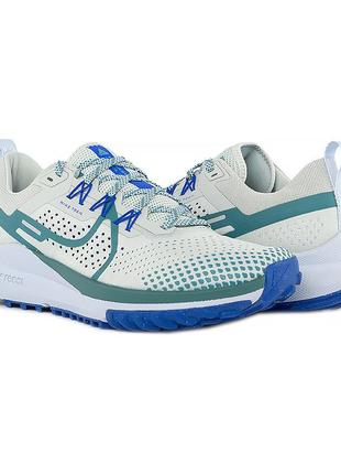 Мужские кроссовки nike nike react pegasus trail 4 комбинированный 45 (dj6158-005 45)