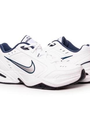 Чоловічі кросівки nike air monarch iv білий 45 (415445-102 45)