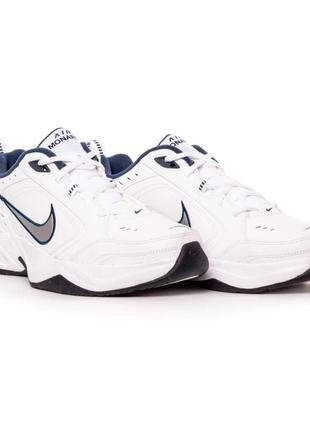 Мужские кроссовки nike air monarch iv белый 45 (415445-102 45)4 фото