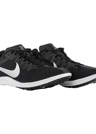 Кроссовки nike nike zoom rival distance черный 45 (dc8725-001 45)