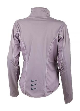 Женская ветровка nike sf run dvn jkt фиолетовый l (dq6561-531 l)2 фото