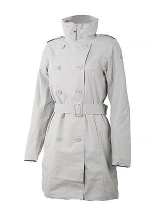 Женская куртка helly hansen w urb lab welsey ins trench серый s (53853-917 s)