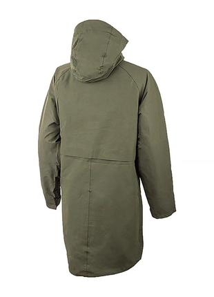 Женская куртка helly hansen w mono material ins rain coat хаки l (53652-431 l)2 фото