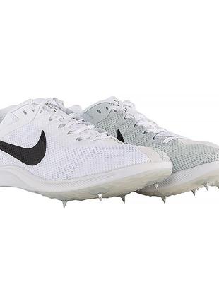 Кроссовки nike nike zoom rival distance комбинированный 44 (dc8725-100 44)