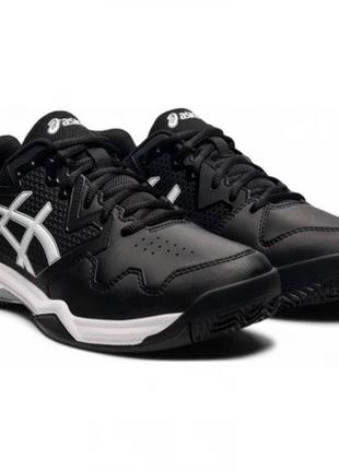 Кроссовки мужские asics gel-dedicate 7 clay black (44,5) 10,5 1041a224-003-44,5