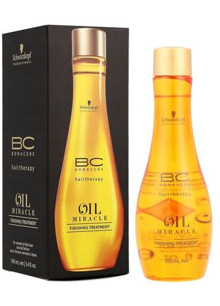 Schwarzkopf professional bonacure oil масло для волос2 фото