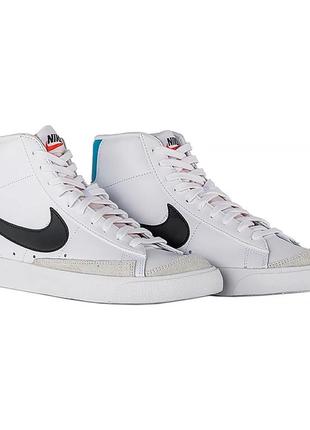 Мужские кроссовки nike blazer mid 77 vntg 45 (bq6806-121 45)5 фото