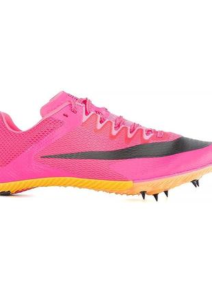 Кроссовки nike nike zoom rival sprint розовый 43 (dc8753-600 43)